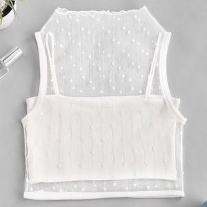 Cami Knit Set w/ Gold Accents - Size S (NWT)